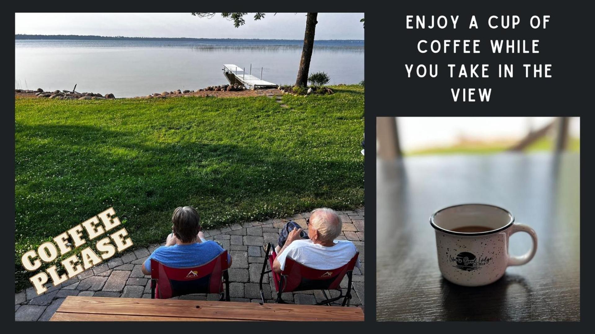 Life Is Good Lodge Lakefront With Sandy Beach Brainerd Exterior photo