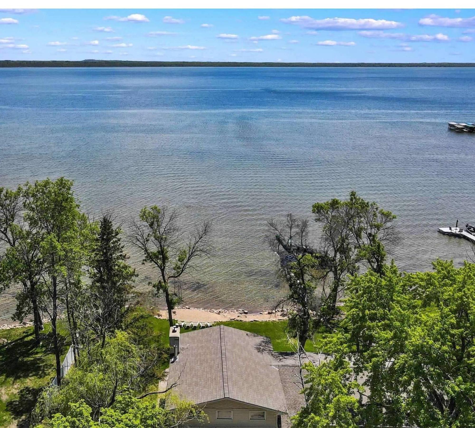 Life Is Good Lodge Lakefront With Sandy Beach Brainerd Exterior photo